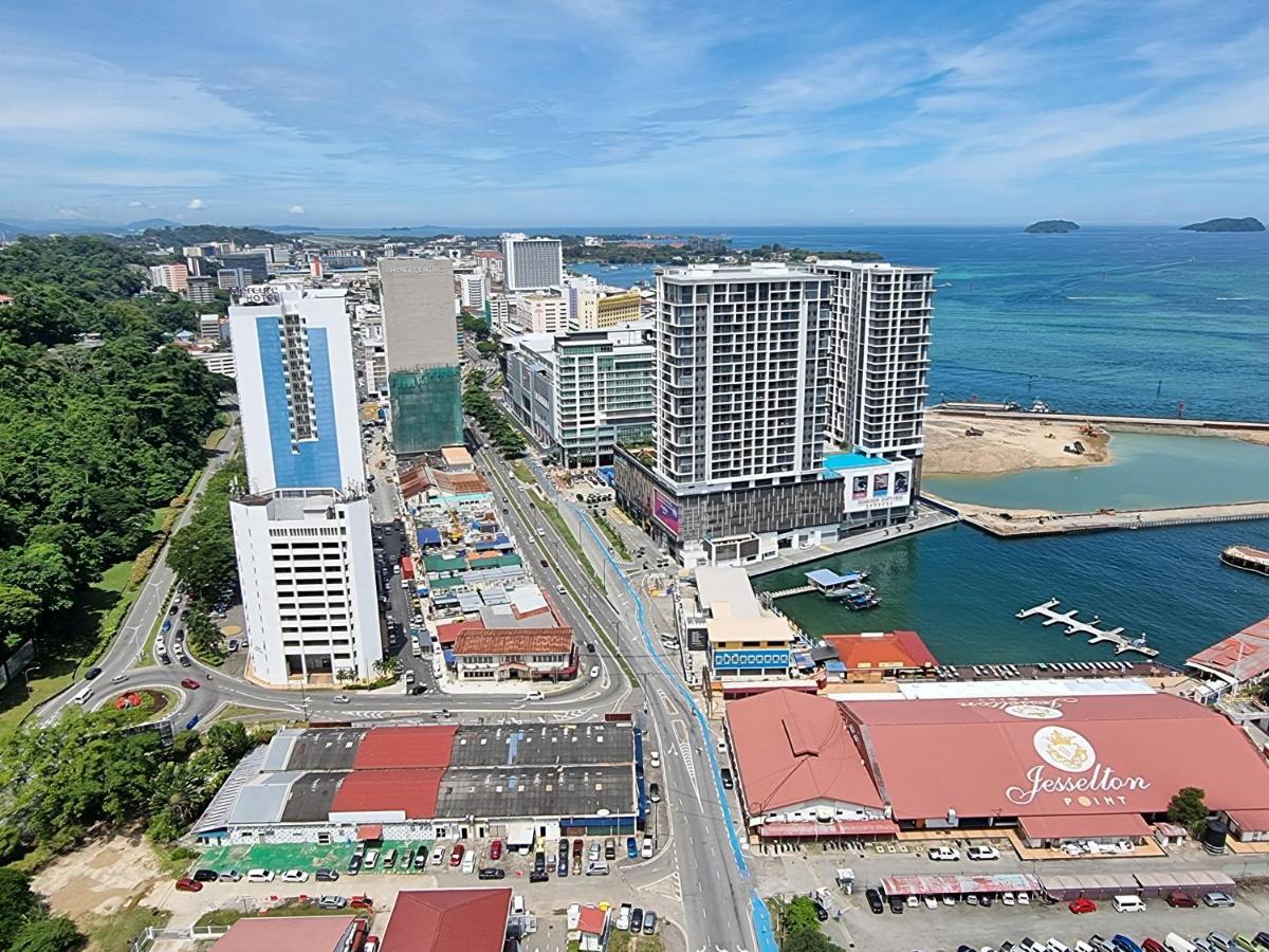 Nana Homestay - Jesselton Quay Kota Kinabalu Dış mekan fotoğraf