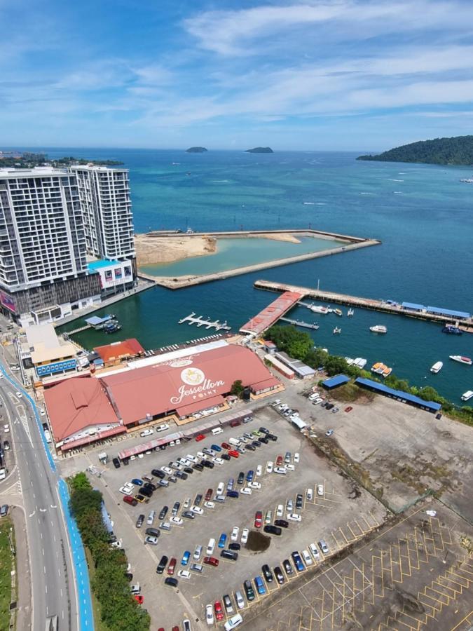 Nana Homestay - Jesselton Quay Kota Kinabalu Dış mekan fotoğraf