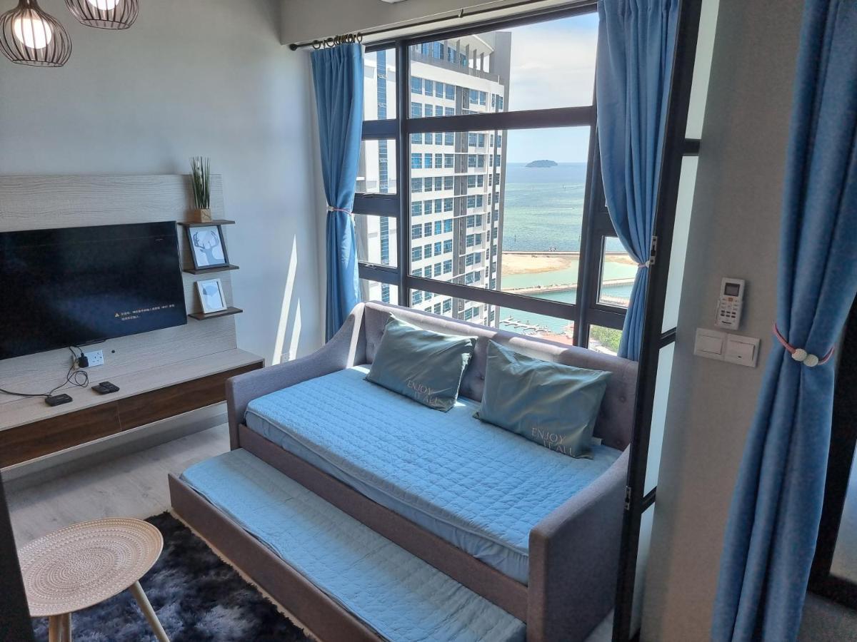 Nana Homestay - Jesselton Quay Kota Kinabalu Dış mekan fotoğraf
