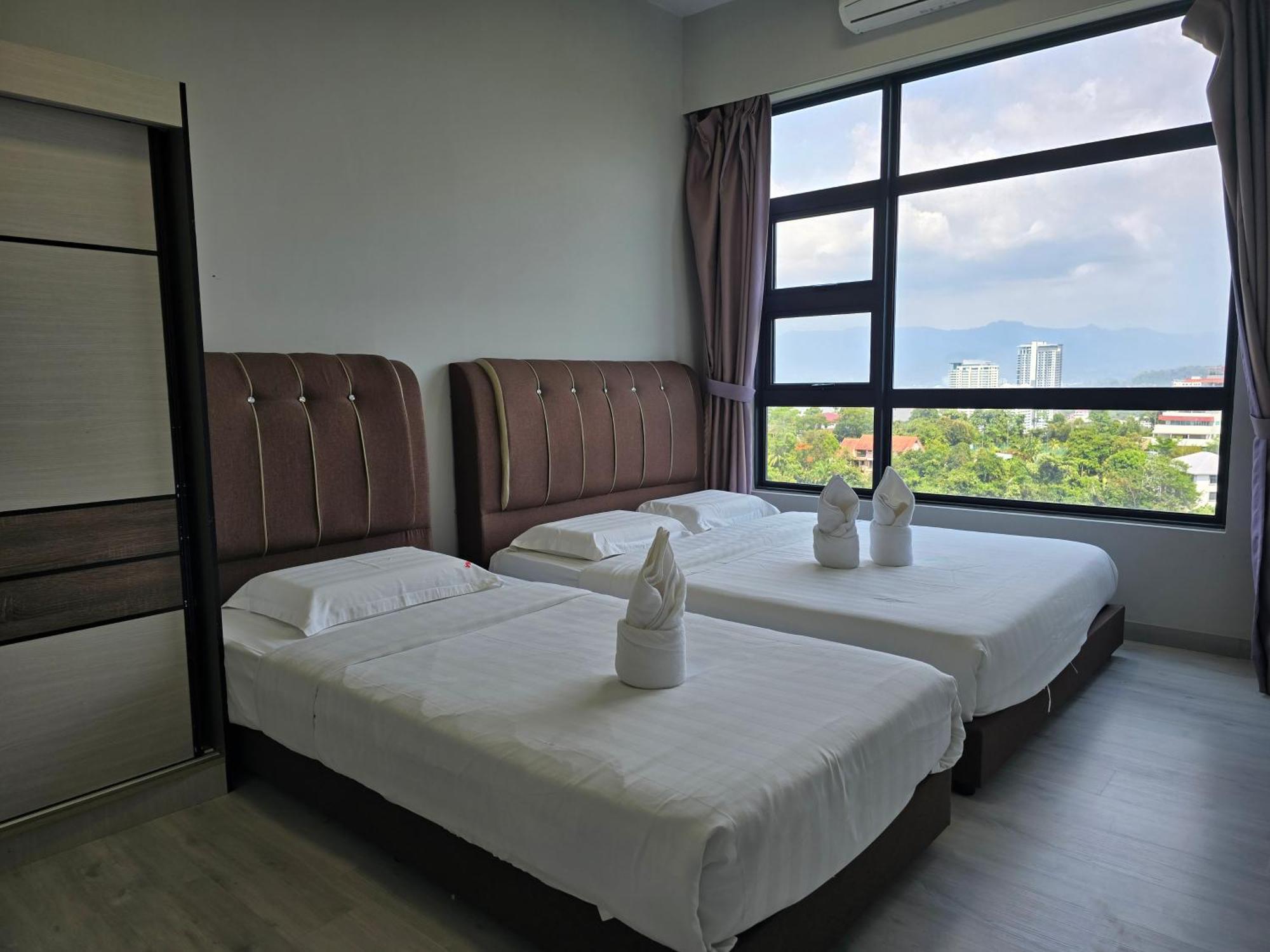 Nana Homestay - Jesselton Quay Kota Kinabalu Oda fotoğraf